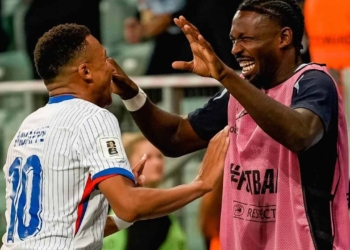 kylian mbappe goles seleccion francia europa