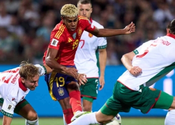 lamine yamal goles asistencias seleccion espana