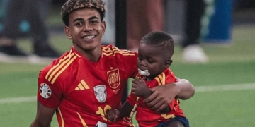 lamine yamal historia vida familia