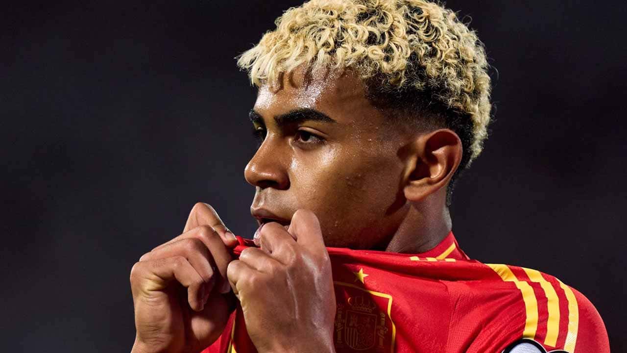 lamine yamal seleccion espana ausencia mundial sub-20