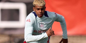 lamine yamal seleccion espana champions mundial