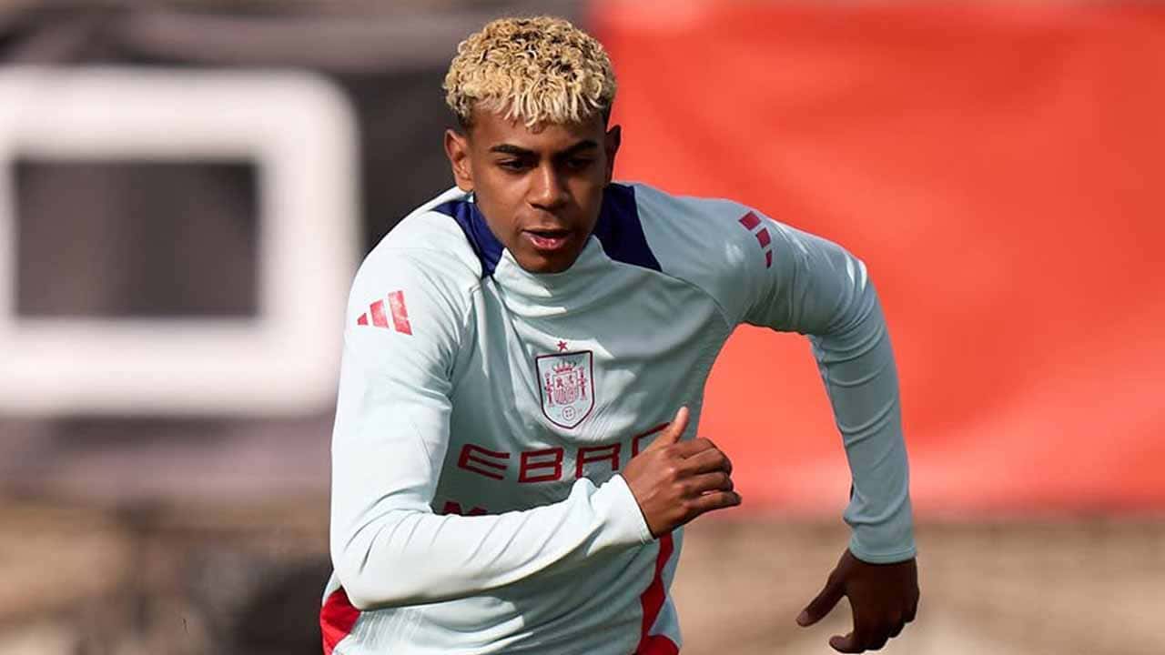 lamine yamal seleccion espana champions mundial