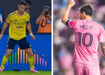 leo messi cristiano ronaldo goles doblete septiembre 2025