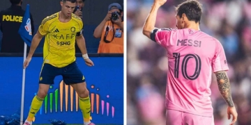 leo messi cristiano ronaldo goles doblete septiembre 2025