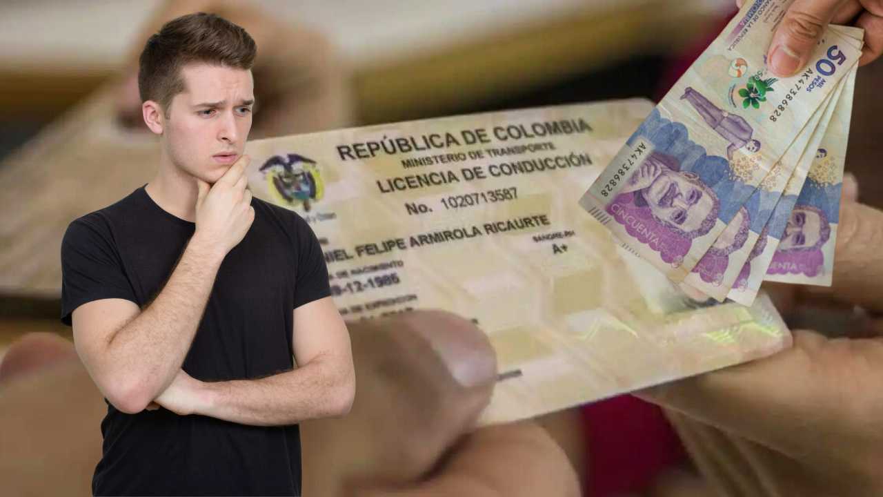 licencia conduccion colombia 2025 requisitos tramite examen plata dinero pagar tarifas apoyo logistico cale seguridad vial runt soat paz y salvo universidades sanciones multas carro vehiculo moto automovil