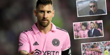 lionel messi inter miami mateusz klich declaraciones polemicas debate padre jorge luis suarez david beckham mls estados unidos estadios infraestructura antonella busquets jordi alba javier mascherano polaco idioma espanol atlanta new york liga argentina argentino