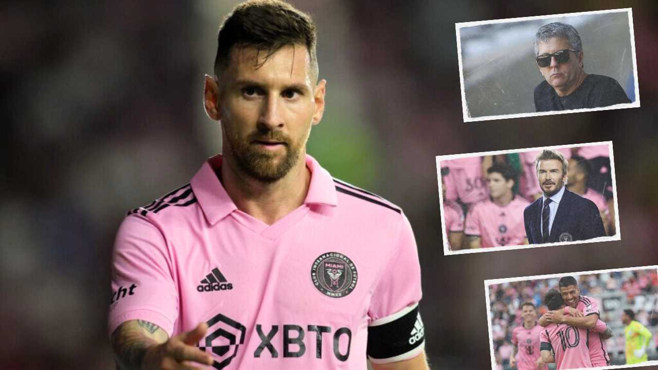 lionel messi inter miami mateusz klich declaraciones polemicas debate padre jorge luis suarez david beckham mls estados unidos estadios infraestructura antonella busquets jordi alba javier mascherano polaco idioma espanol atlanta new york liga argentina argentino