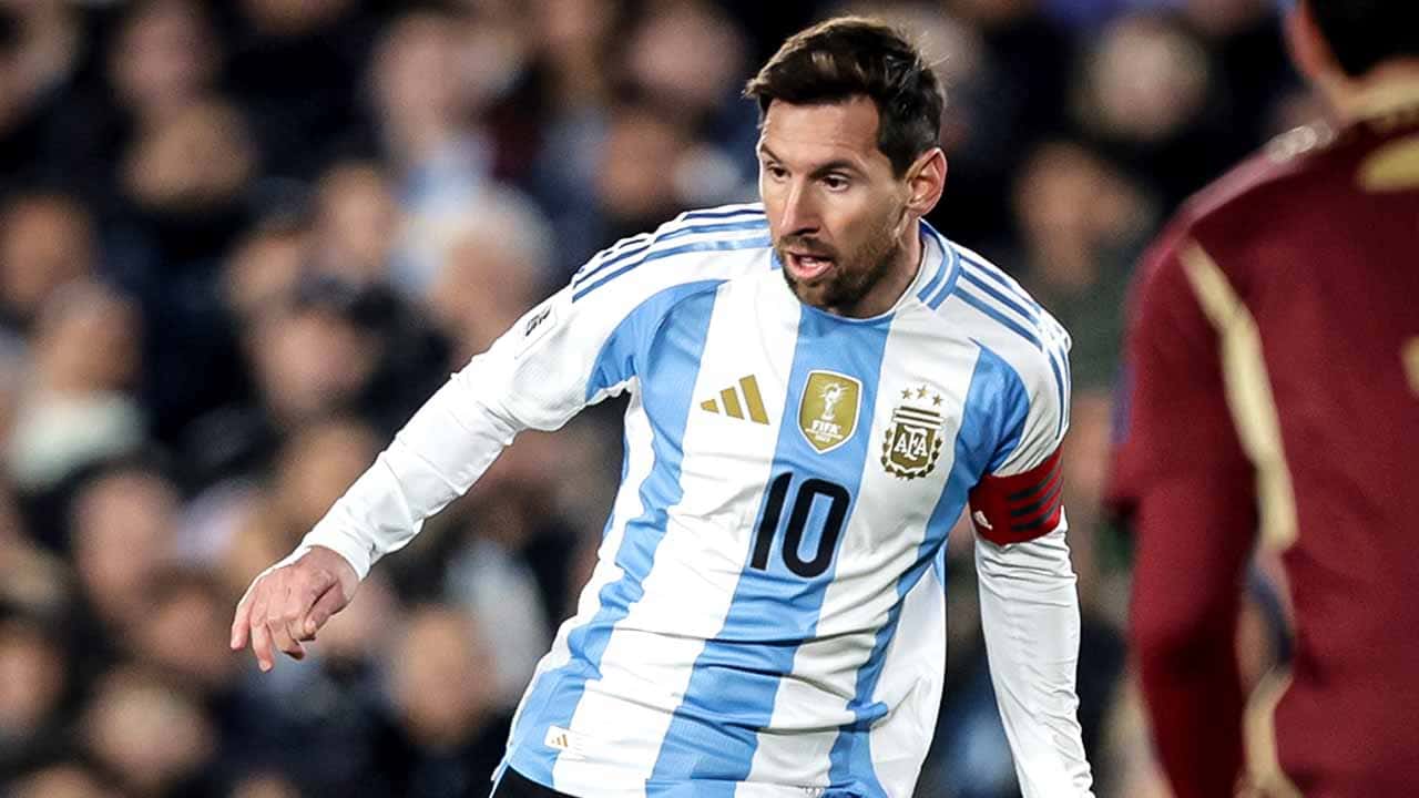 lionel messi record goleador eliminatoria 2026 argentina