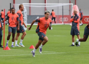 luis diaz bayern munchi alemania colombia seleccion entrevista bild dw medios periodistas alemanes europa champions league liga campeones idioma aleman ingles liverpool premier league bundesliga harry kane vincent kompany kimmich