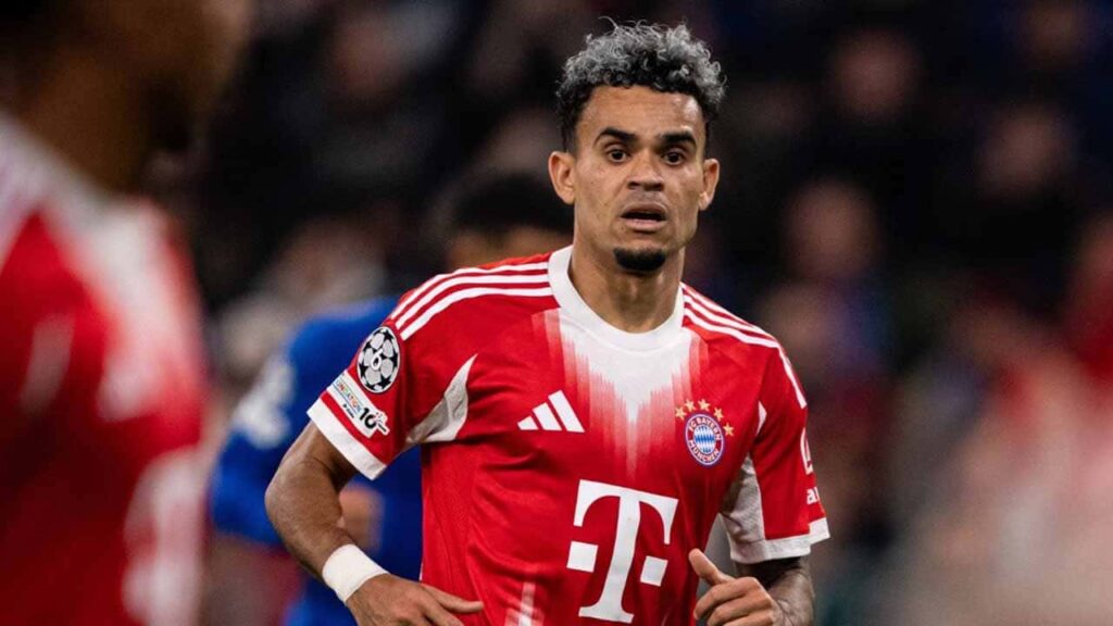 luis diaz bayern munich champions league chelsea