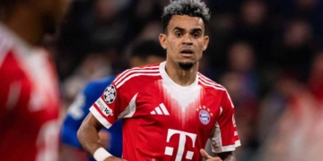 luis diaz bayern munich champions league chelsea