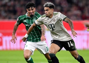luis diaz bayern munich werder bremen bundesliga