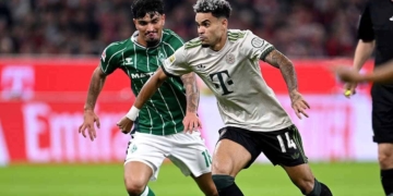 luis diaz bayern munich werder bremen bundesliga