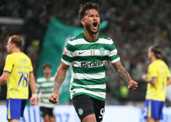luis javier suarez goleador colombiano gol sporting lisboa portugal clube seleccion colombia nestor lorenzo exterior europa mundial 2026 video benfica richard rios porto falcao