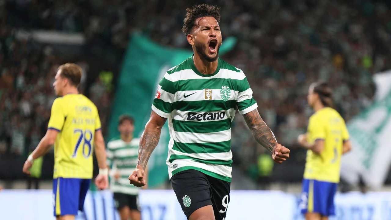 luis javier suarez goleador colombiano gol sporting lisboa portugal clube seleccion colombia nestor lorenzo exterior europa mundial 2026 video benfica richard rios porto falcao