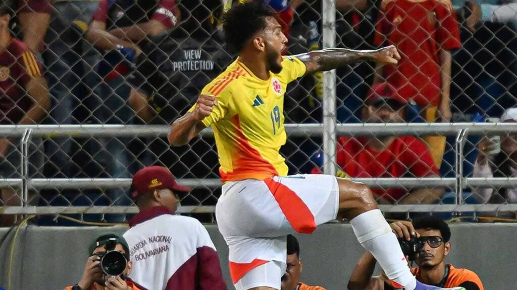 luis suarez 4 goles seleccion colombia eliminatoria