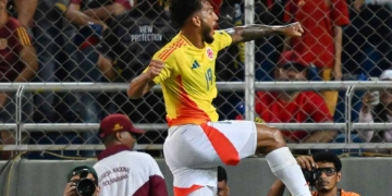 luis suarez 4 goles seleccion colombia eliminatoria