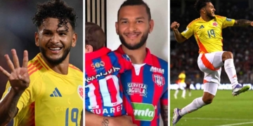 luis suarez seleccion colombia equipos del fpc