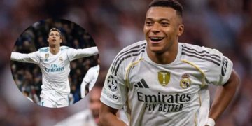 mbappe 50 goles real madrid cristiano ronaldo