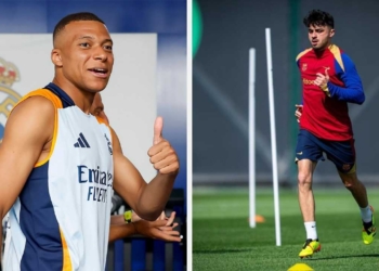 real madrid barcelona ceremonia gala balon oro 2025 fifa paris kylian mbappe pedri asistencia boicot jugadores vinicius dembele psg luis enrique hansi flick lamine yamal raphinha robert lewandowski