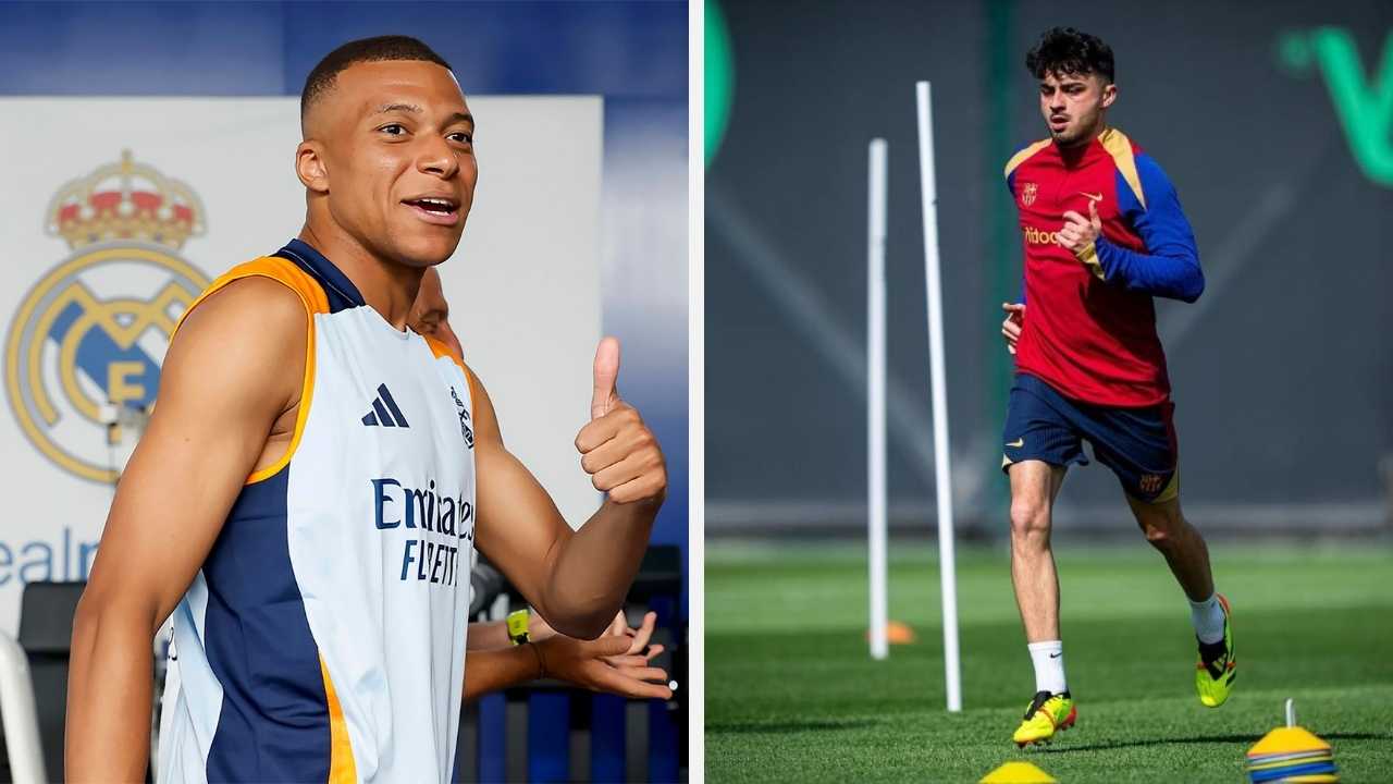 real madrid barcelona ceremonia gala balon oro 2025 fifa paris kylian mbappe pedri asistencia boicot jugadores vinicius dembele psg luis enrique hansi flick lamine yamal raphinha robert lewandowski