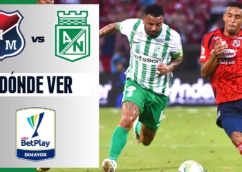 deportivo independiente medellin dim vs atletico nacional donde ver hoy vivo online plataformas streaming futbol profesional colombiano gratis internet fpc dimayor liga betplay canal canales app aplicaciones paginas web sitios redes sociales transmision transmisiones emision tv television atanasio girardot