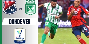 deportivo independiente medellin dim vs atletico nacional donde ver hoy vivo online plataformas streaming futbol profesional colombiano gratis internet fpc dimayor liga betplay canal canales app aplicaciones paginas web sitios redes sociales transmision transmisiones emision tv television atanasio girardot
