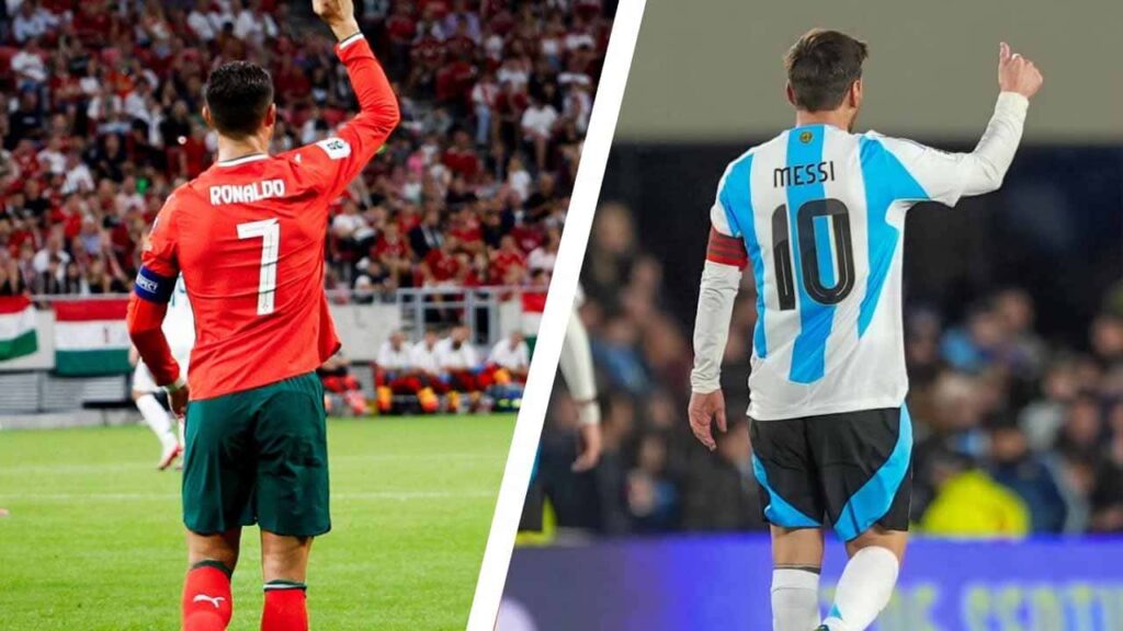 messi cristiano ronaldo cifras goles asistencias fecha fifa 2025