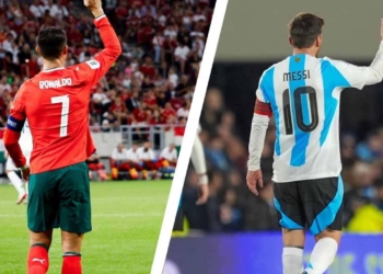 messi cristiano ronaldo cifras goles asistencias fecha fifa 2025