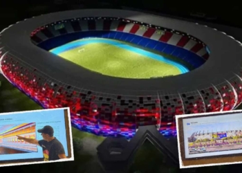 estadio metropolitano barranquilla remodelacion ampliacion obras licitacion alejandro alex char alcalde familia confirma noticia junior fc seleccion colombia copa sudamericana conmebol libertadores eliminatorias mundial futbol gramilla conciertos ciudad costa atlantica grande futbol profesional colombiano fpc liga betplay dimayor
