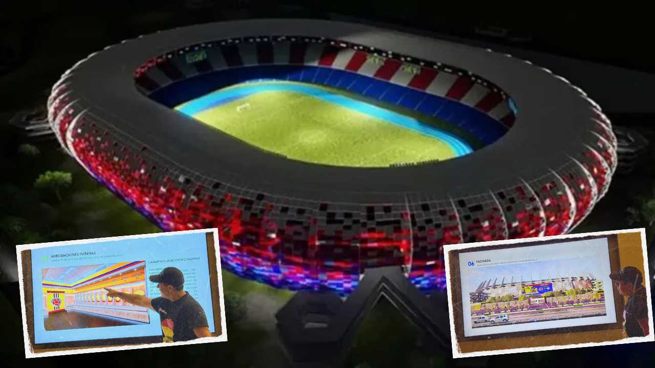 estadio metropolitano barranquilla remodelacion ampliacion obras licitacion alejandro alex char alcalde familia confirma noticia junior fc seleccion colombia copa sudamericana conmebol libertadores eliminatorias mundial futbol gramilla conciertos ciudad costa atlantica grande futbol profesional colombiano fpc liga betplay dimayor