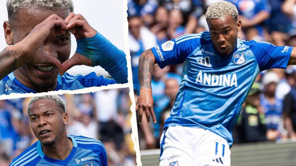 millonarios david beckham goles liga betplay 2025 2