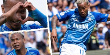 millonarios david beckham goles liga betplay 2025 2