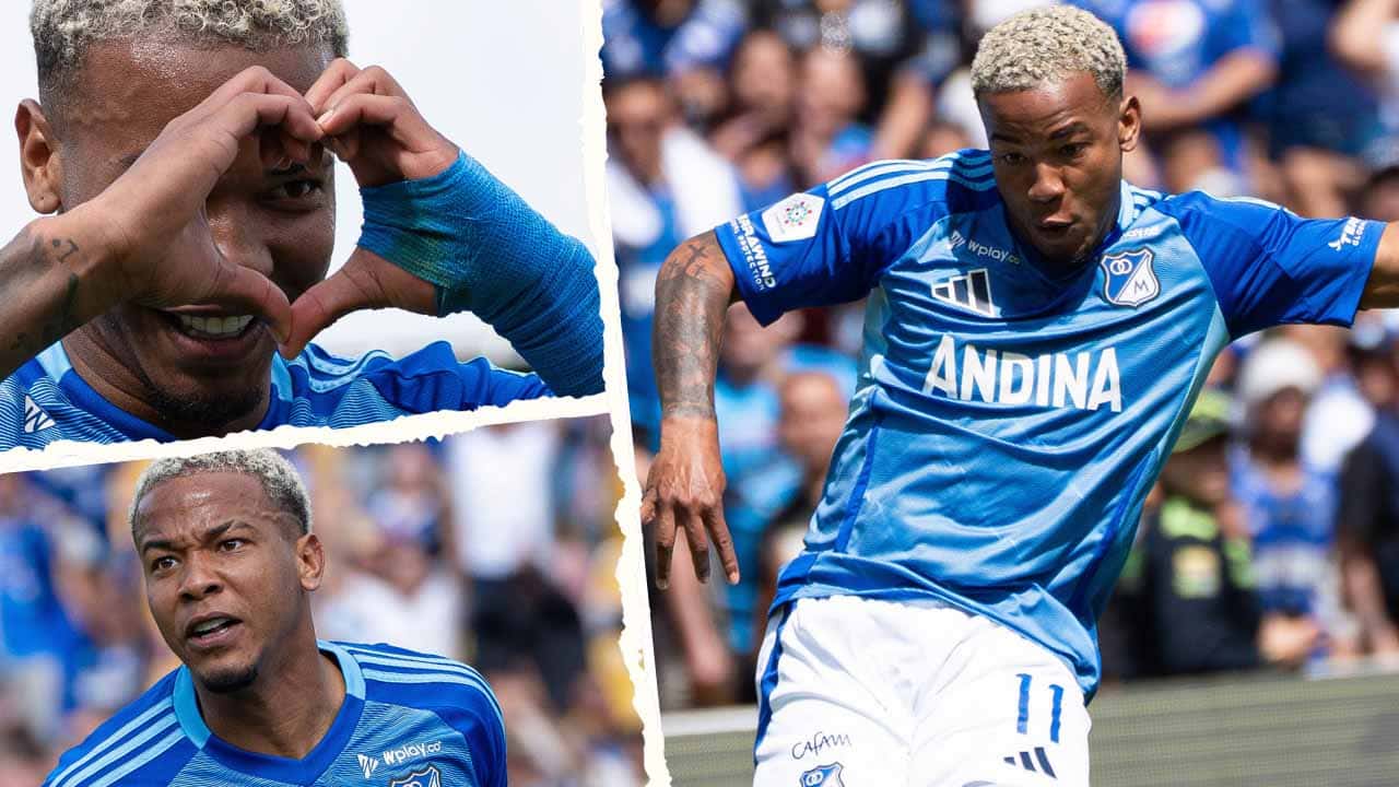 millonarios david beckham goles liga betplay 2025 2