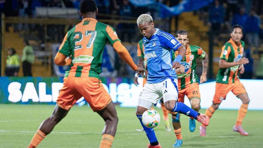 millonarios envigado copa betplay 2025