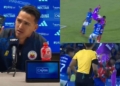 millonarios pasto protesta camilo ayala revision var arbitro