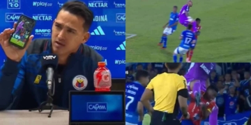 millonarios pasto protesta camilo ayala revision var arbitro