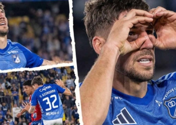 millonarios santiago giordana goles asistencias racha