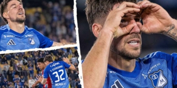millonarios santiago giordana goles asistencias racha