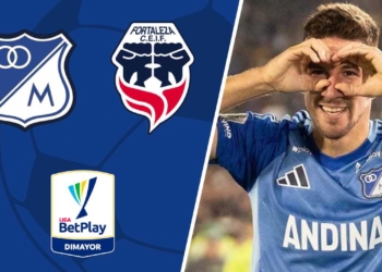 millonarios vs fortaleza donde ver vivo online partidazo partido futbol gratis internet tv television hoy canal canales app aplicaciones transmision transmisiones emision emisiones directo profesional colombiano fpc liga betplay dimayor campin bogota paginas sitios redes sociales