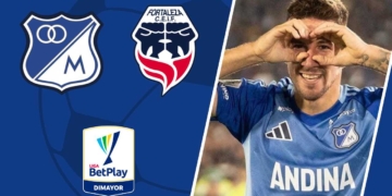 millonarios vs fortaleza donde ver vivo online partidazo partido futbol gratis internet tv television hoy canal canales app aplicaciones transmision transmisiones emision emisiones directo profesional colombiano fpc liga betplay dimayor campin bogota paginas sitios redes sociales