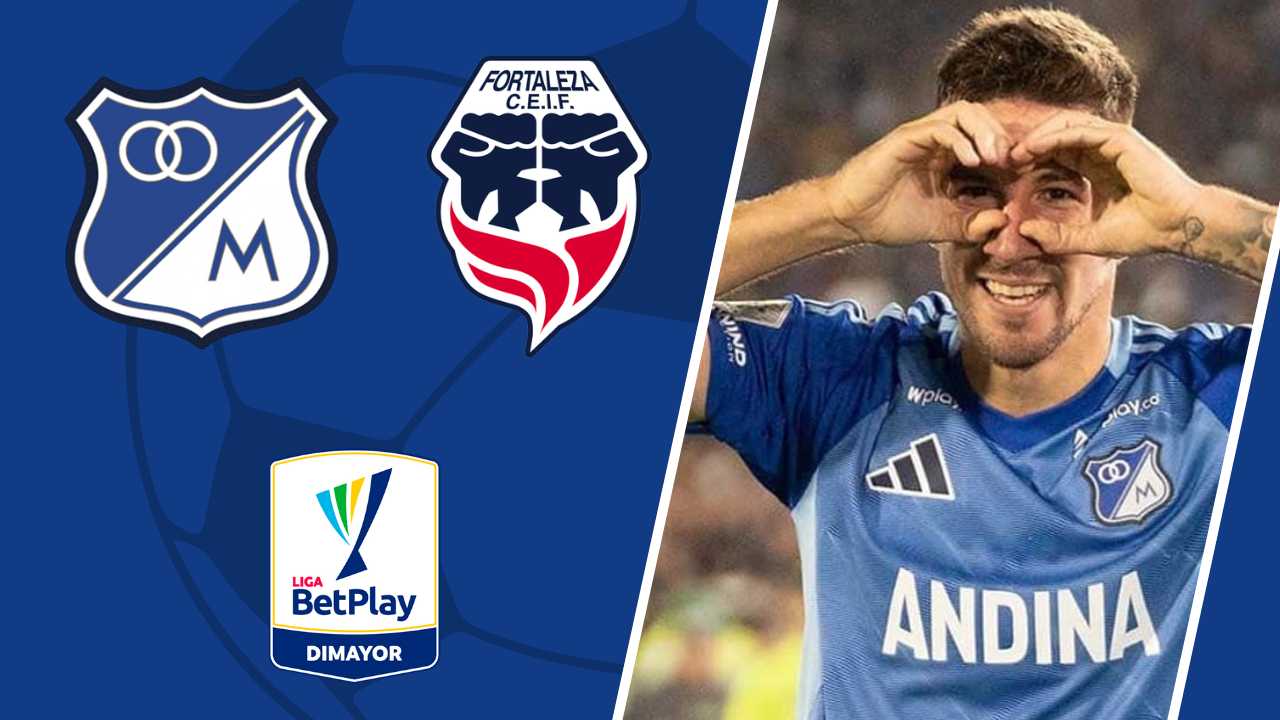 millonarios vs fortaleza donde ver vivo online partidazo partido futbol gratis internet tv television hoy canal canales app aplicaciones transmision transmisiones emision emisiones directo profesional colombiano fpc liga betplay dimayor campin bogota paginas sitios redes sociales