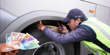 miniesterio transporte colombia multas ley norma agentes transito plata llantas lisas criterios tecnicos obligatorios mecanicos soat registro unico nacional runt milimetros