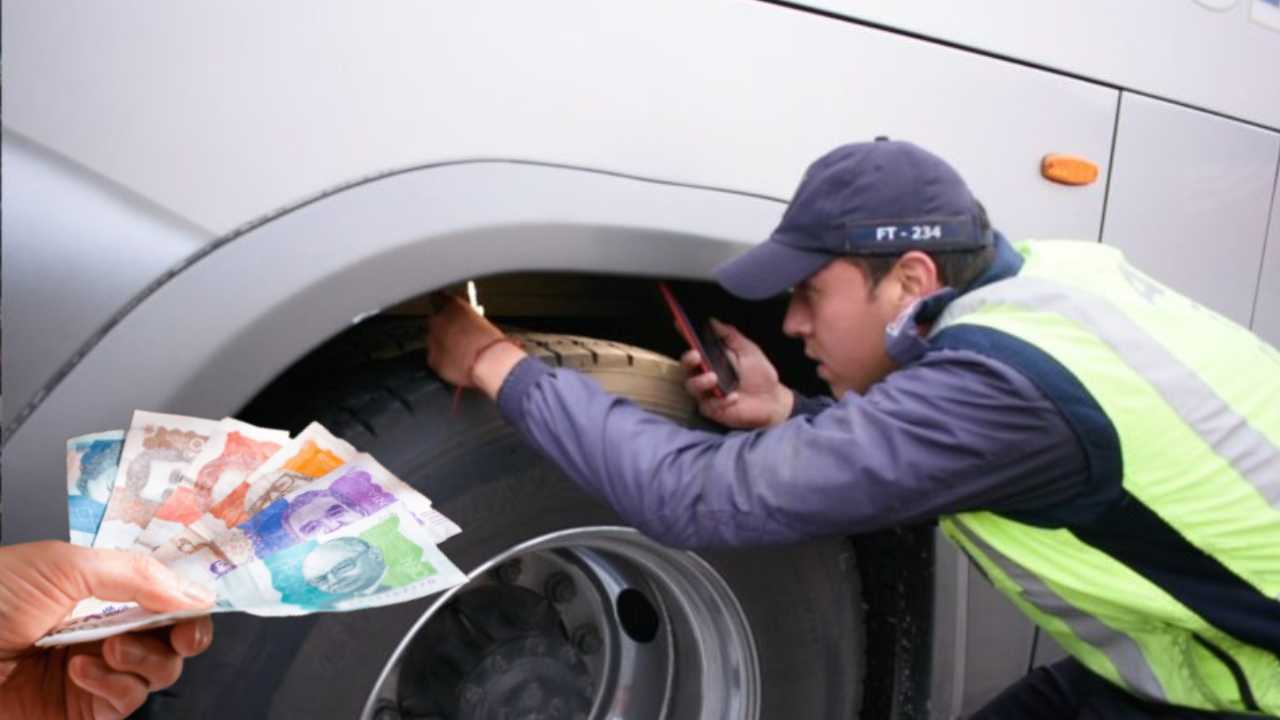 miniesterio transporte colombia multas ley norma agentes transito plata llantas lisas criterios tecnicos obligatorios mecanicos soat registro unico nacional runt milimetros