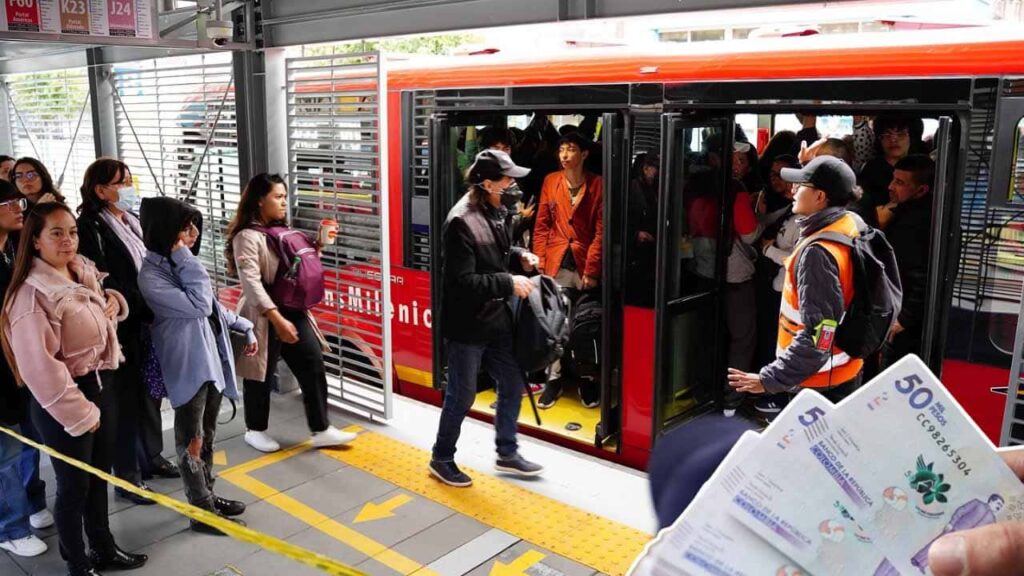 multas en transmilenio tramites valores 2025