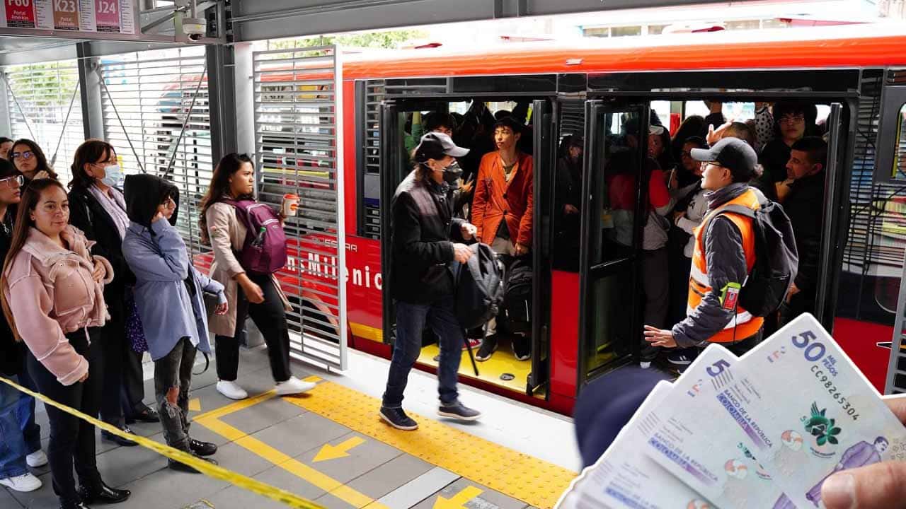 multas en transmilenio tramites valores 2025