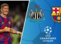 barcelona newcastle donde ver hoy vivo online champions league liga campeones europa canalaes canal tv television app aplicaciones transmisiones transmision emisiones emision directo plataformas streaming futbol gratis sitios paginas web redes sociales