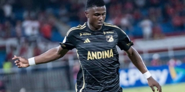 neyser villarreal millonarios fichaje confirmado cruzeiro