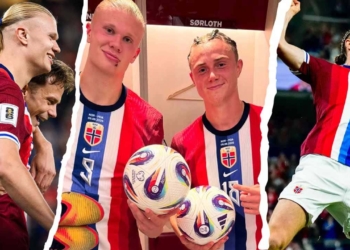 noruega haaland aasgaard eliminatoria goleada