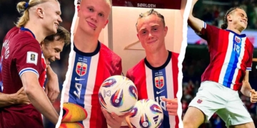 noruega haaland aasgaard eliminatoria goleada